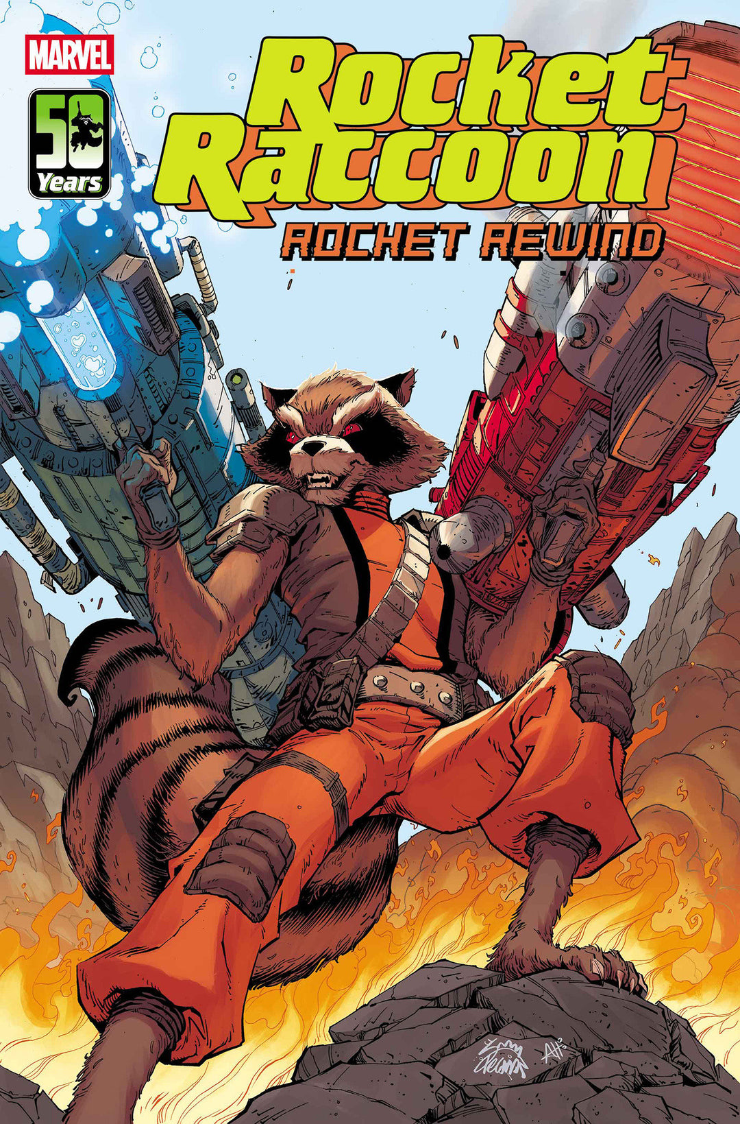 Rocket Raccoon: Rocket Rewind 