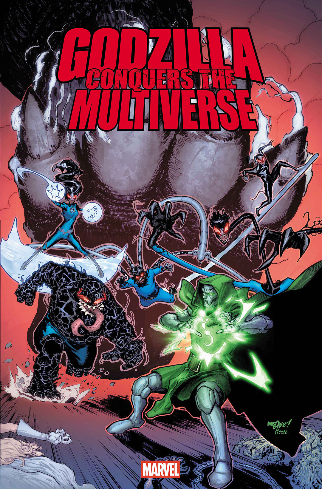 Godzilla Conquers The Multiverse 