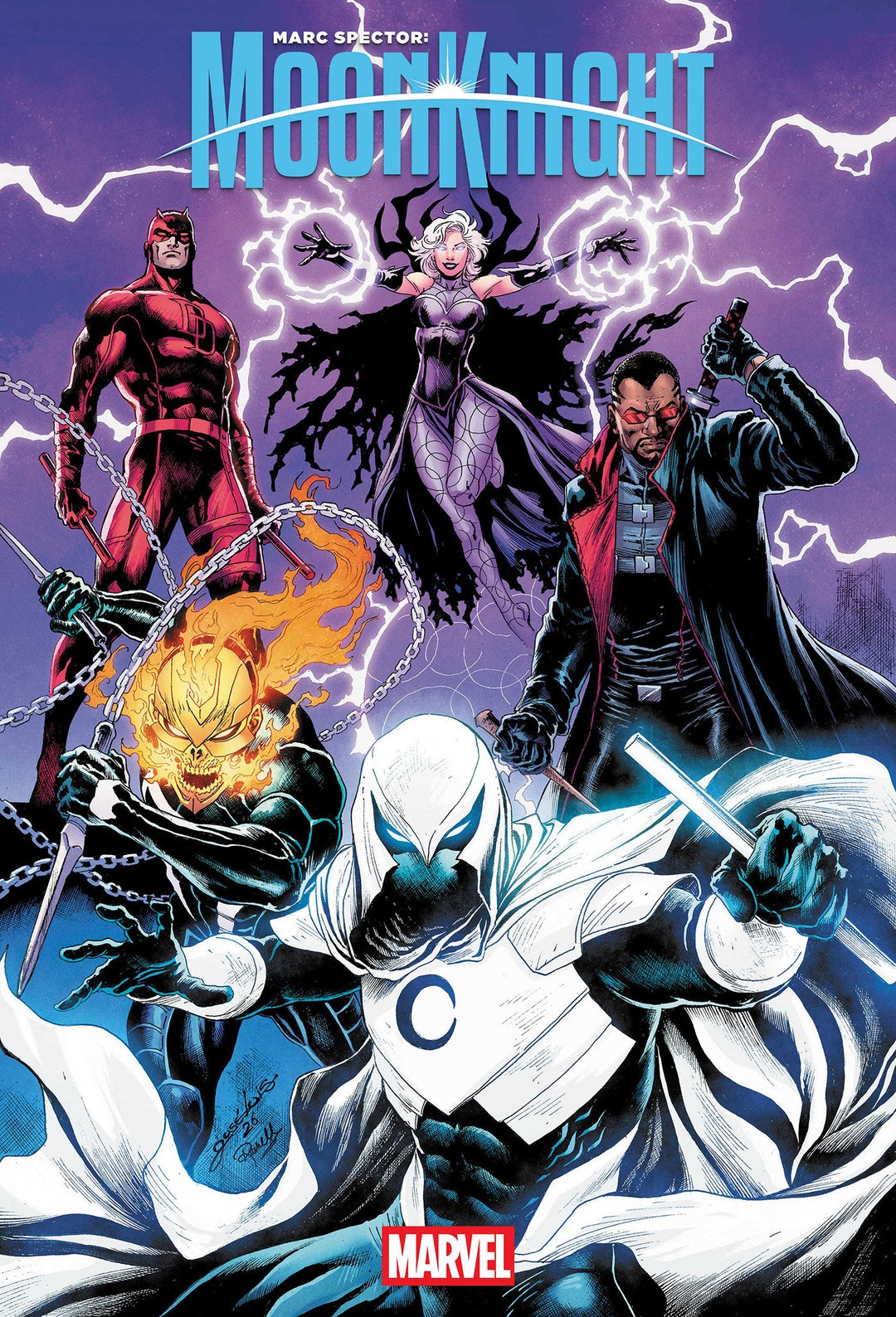 Marc Spector: Moon Knight 