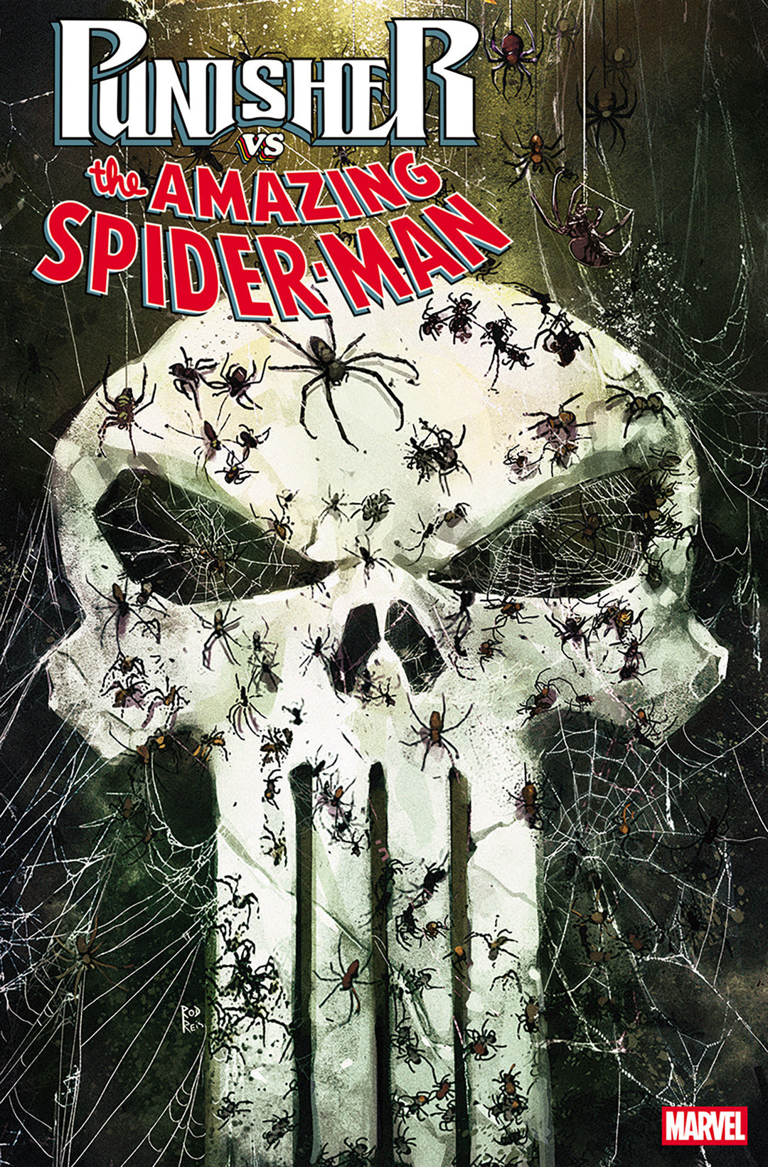 Punisher vs. Spider-Man 