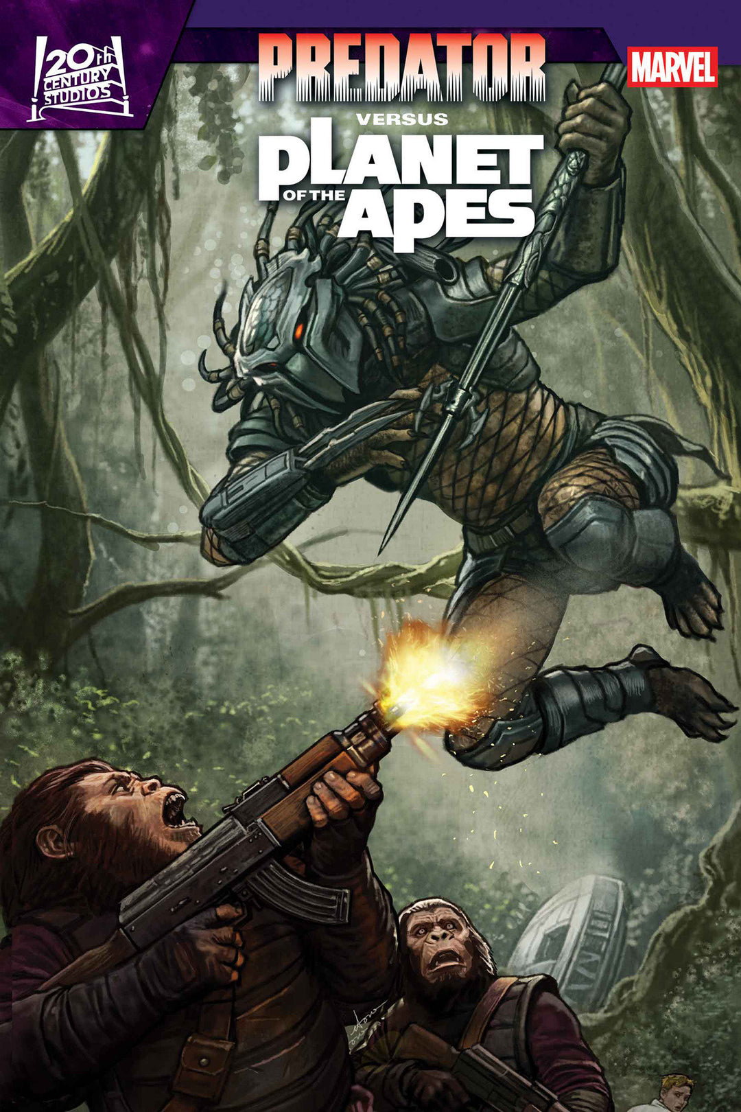 Predator vs. The Planet Of The Apes 