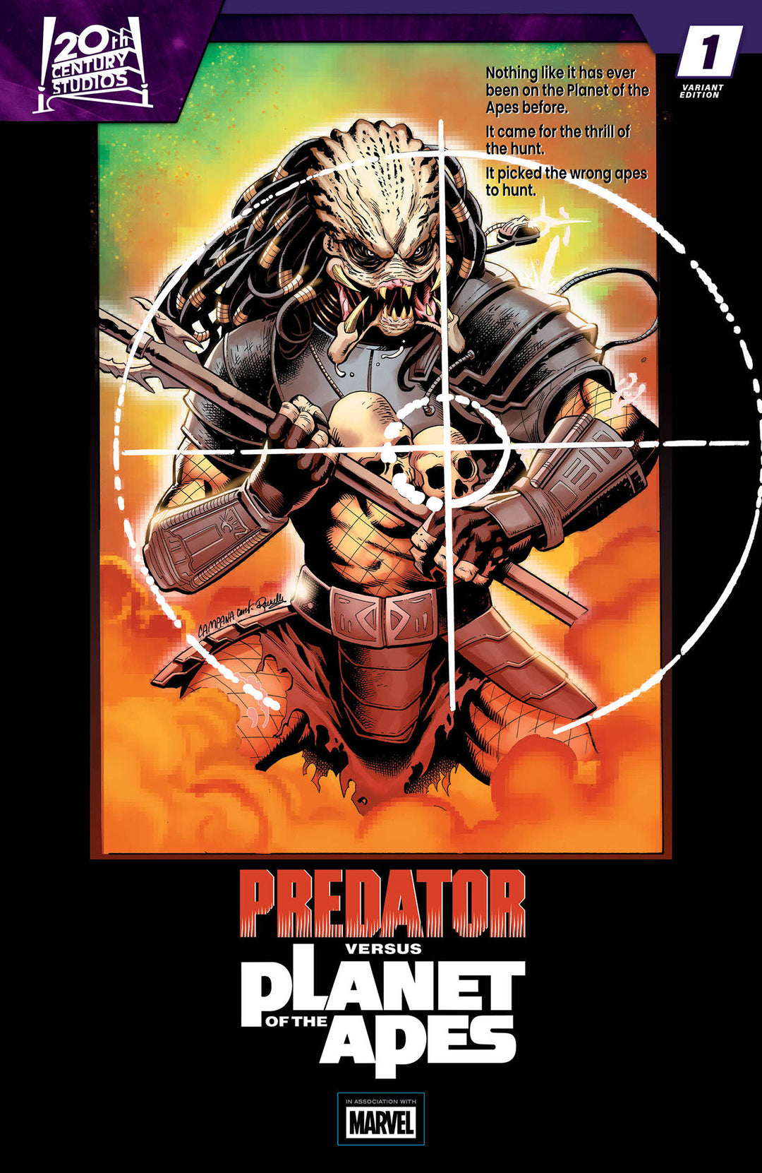 Predator vs. The Planet Of The Apes 
