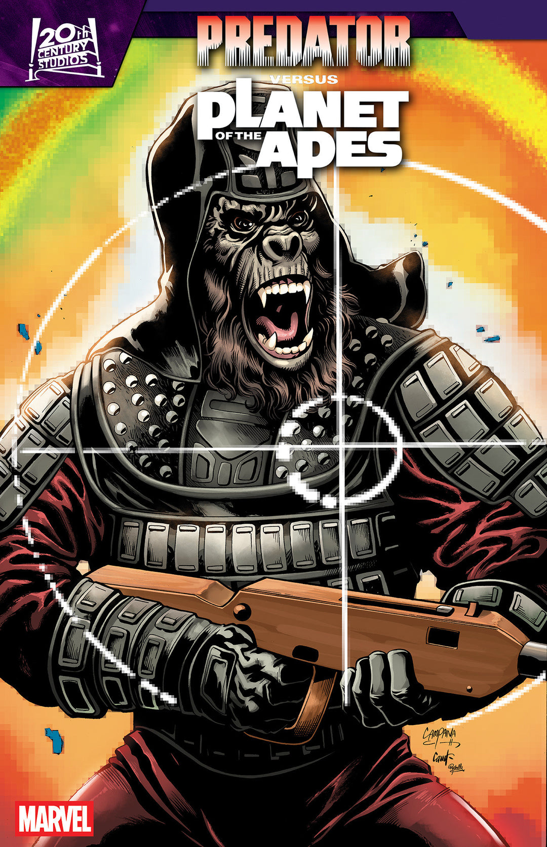 Predator vs. The Planet Of The Apes 