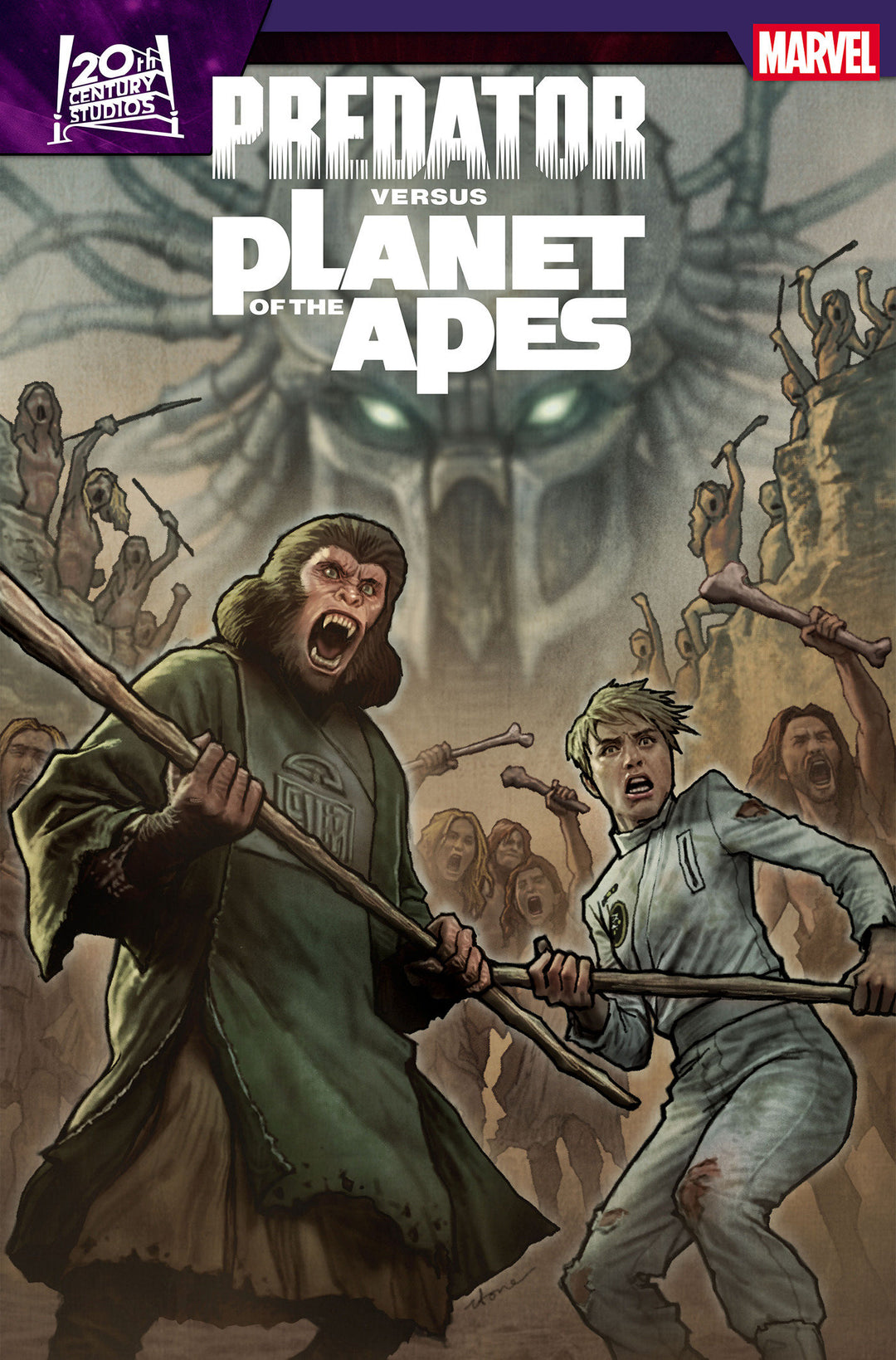 Predator vs. The Planet Of The Apes 