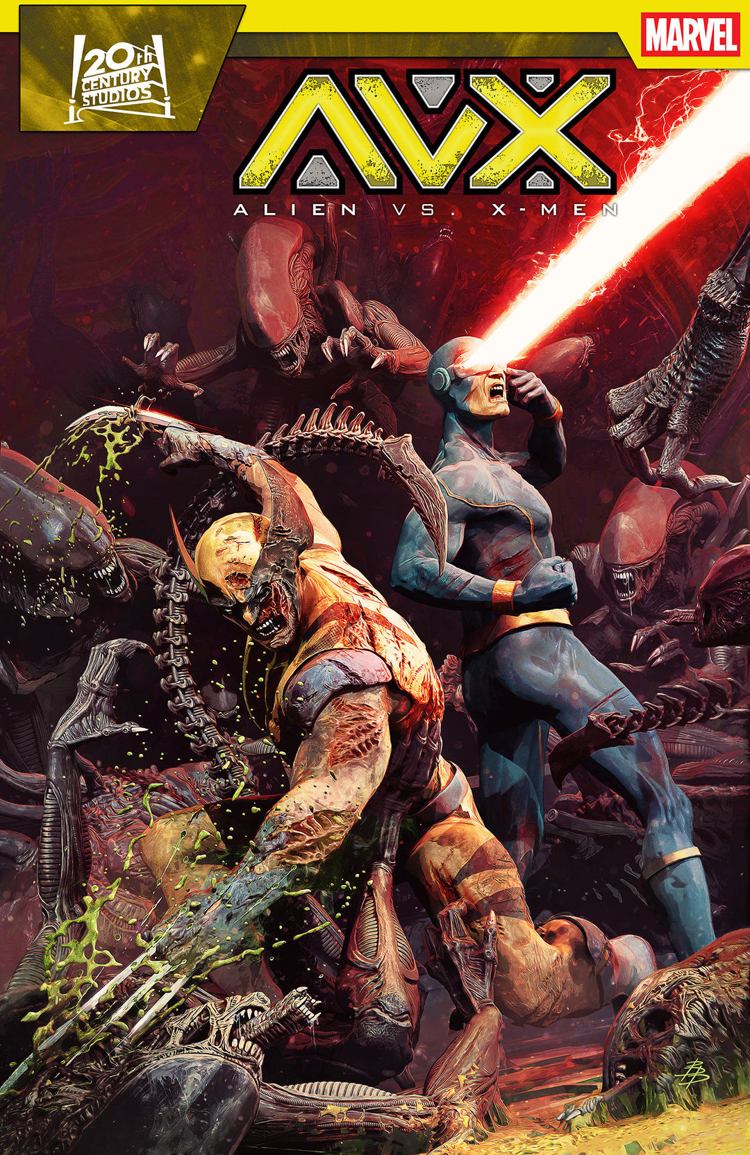 Alien vs. X-Men 