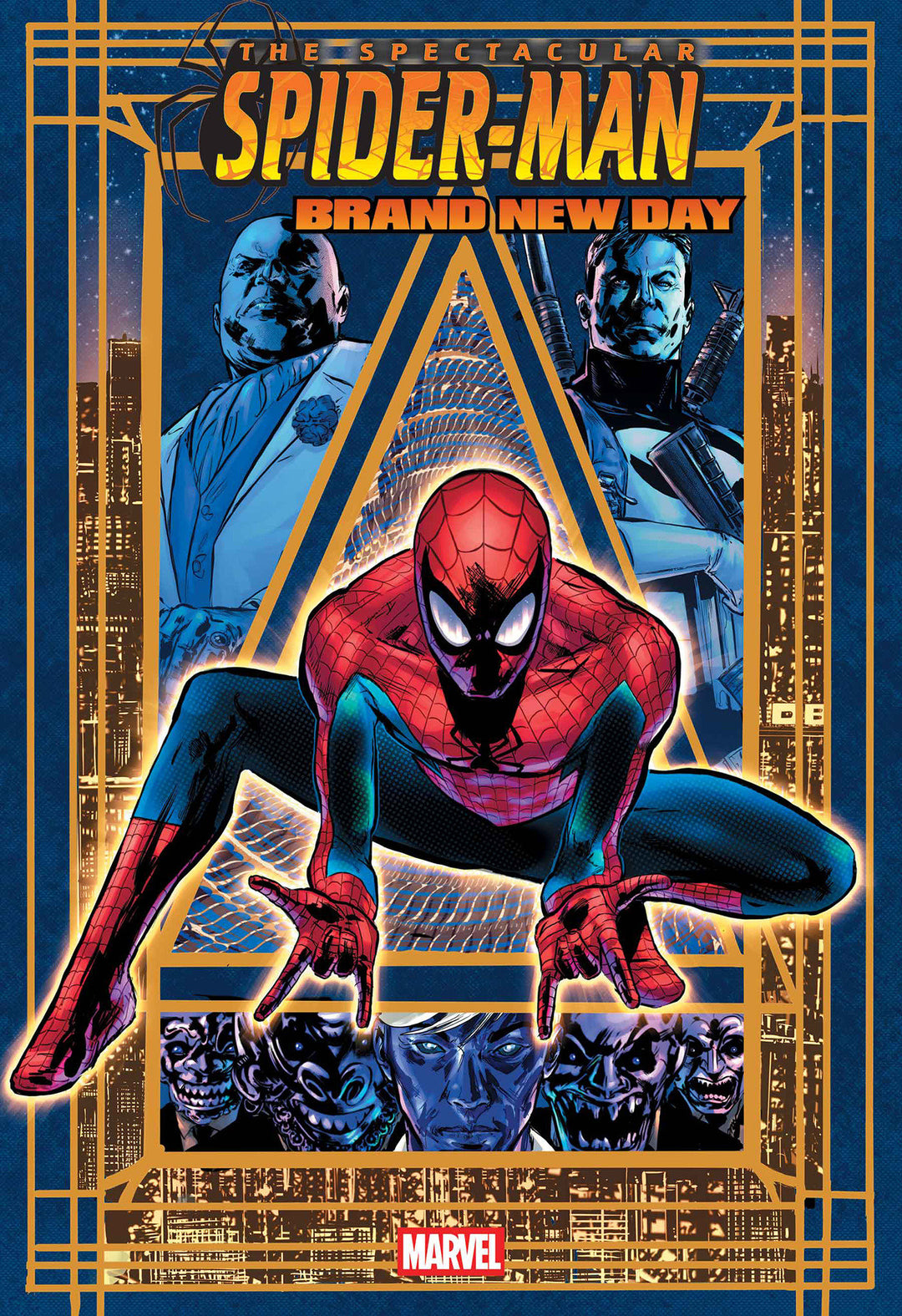 Spectacular Spider-Man: Brand New Day 