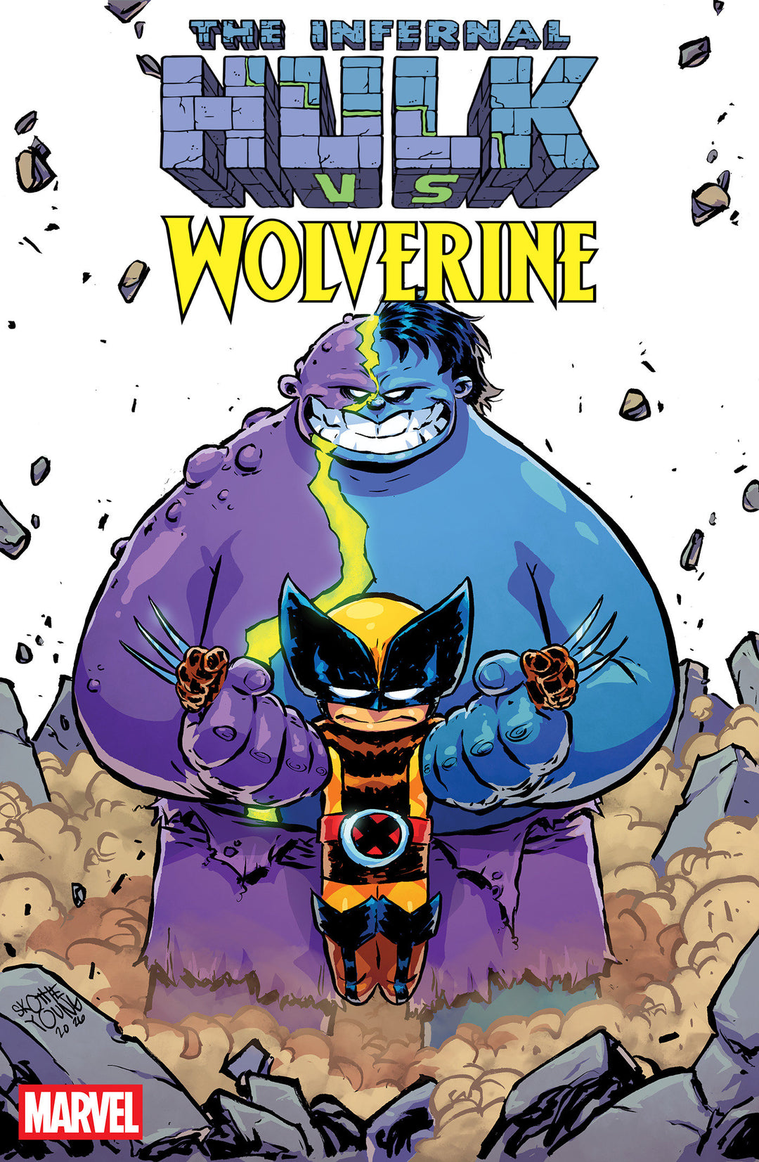 Infernal Hulk vs. Wolverine 