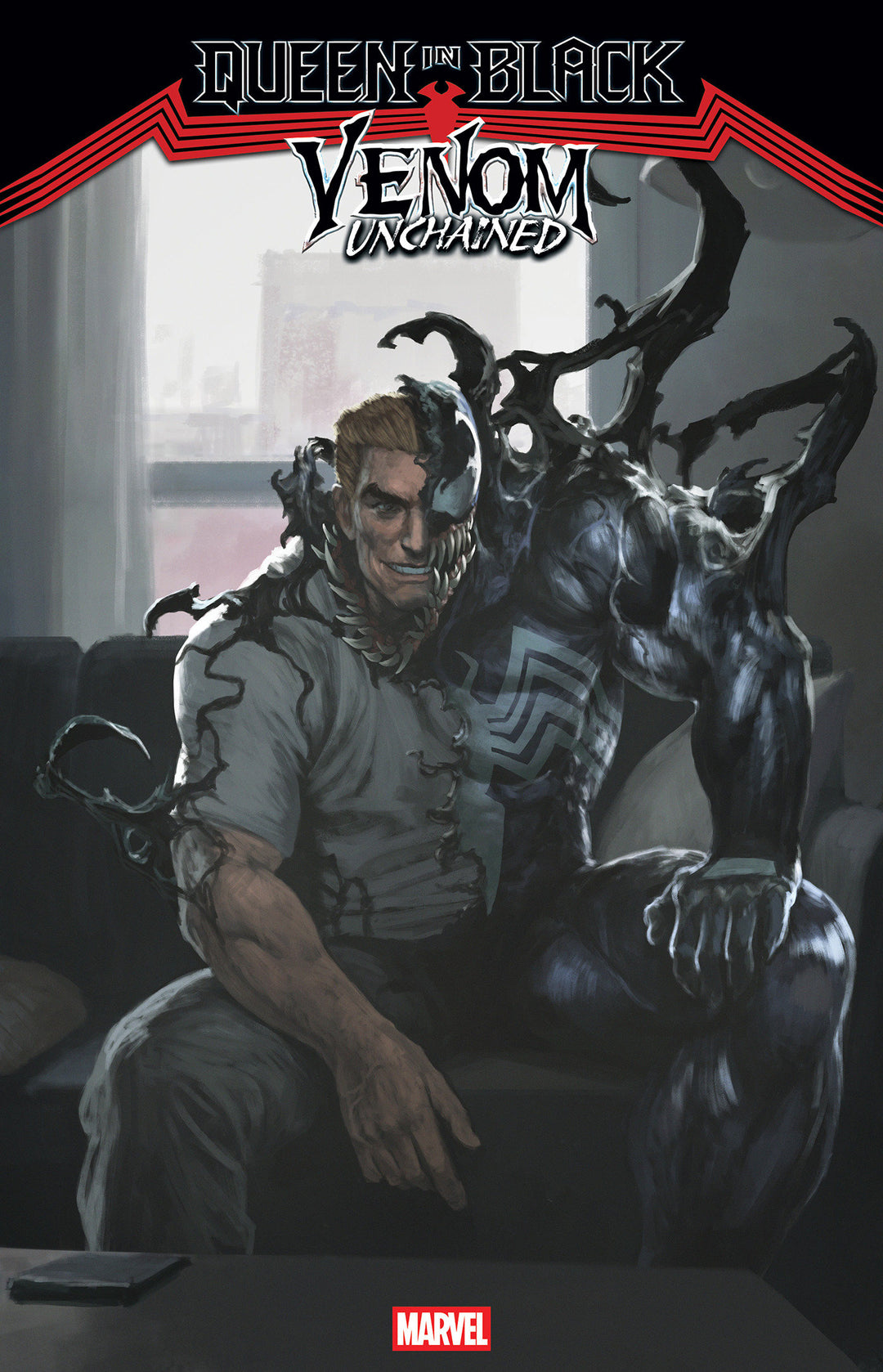 Queen In Black: Venom Unchained 