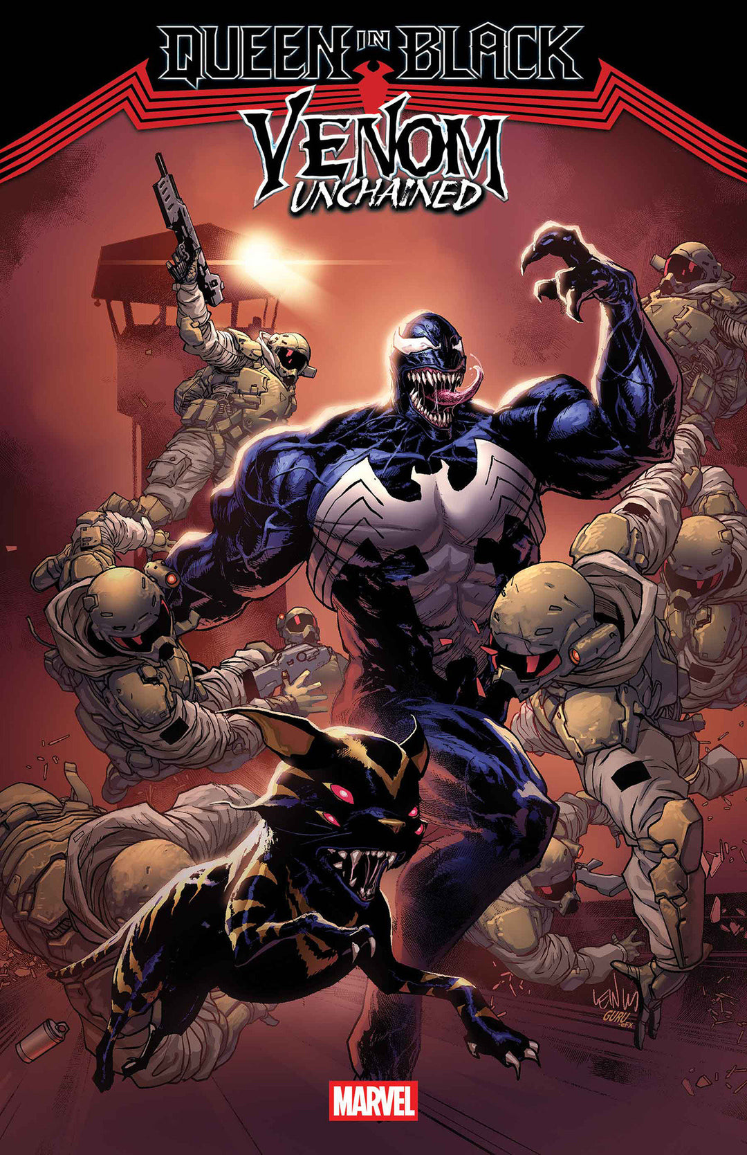 Queen In Black: Venom Unchained 
