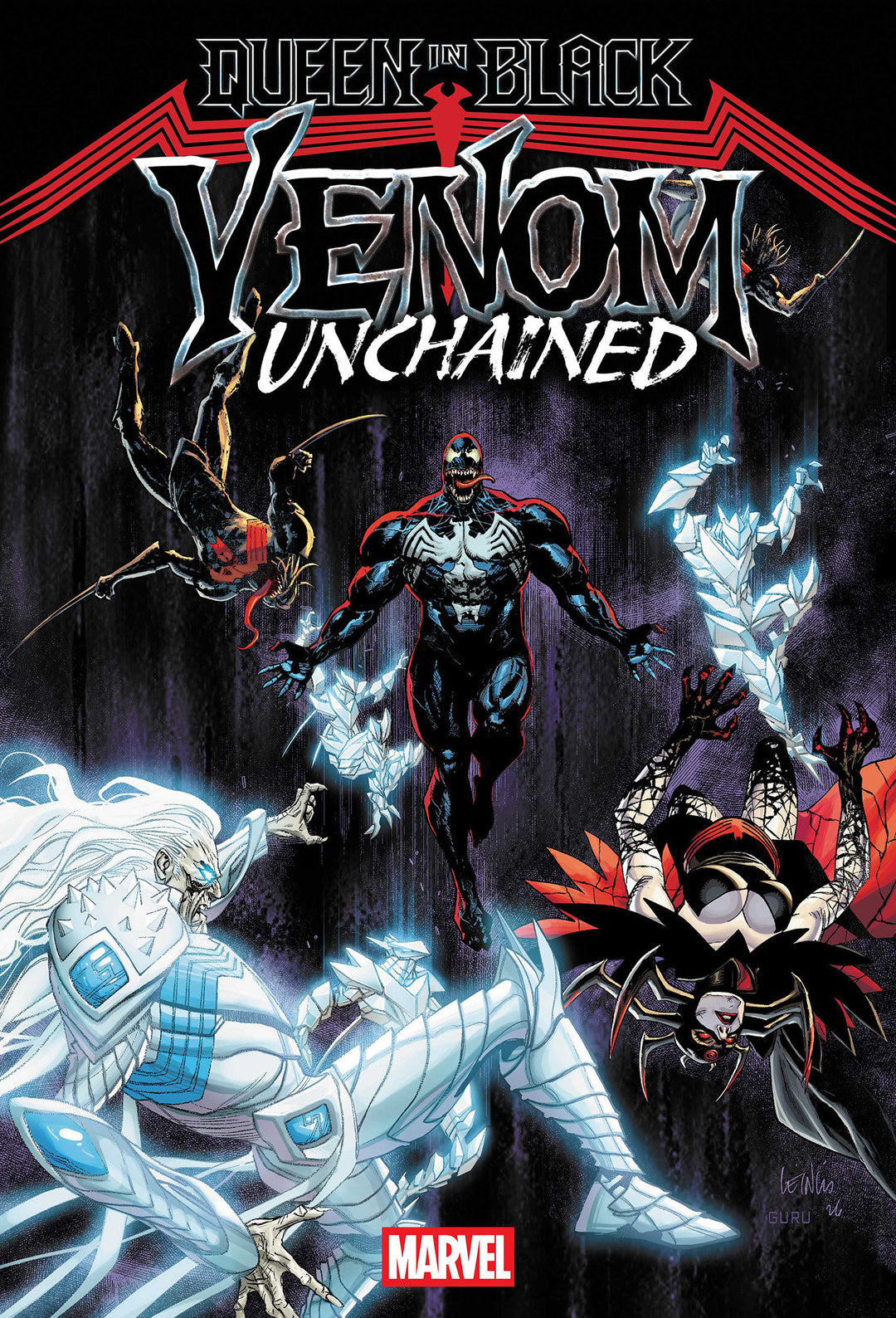 Queen In Black: Venom Unchained 