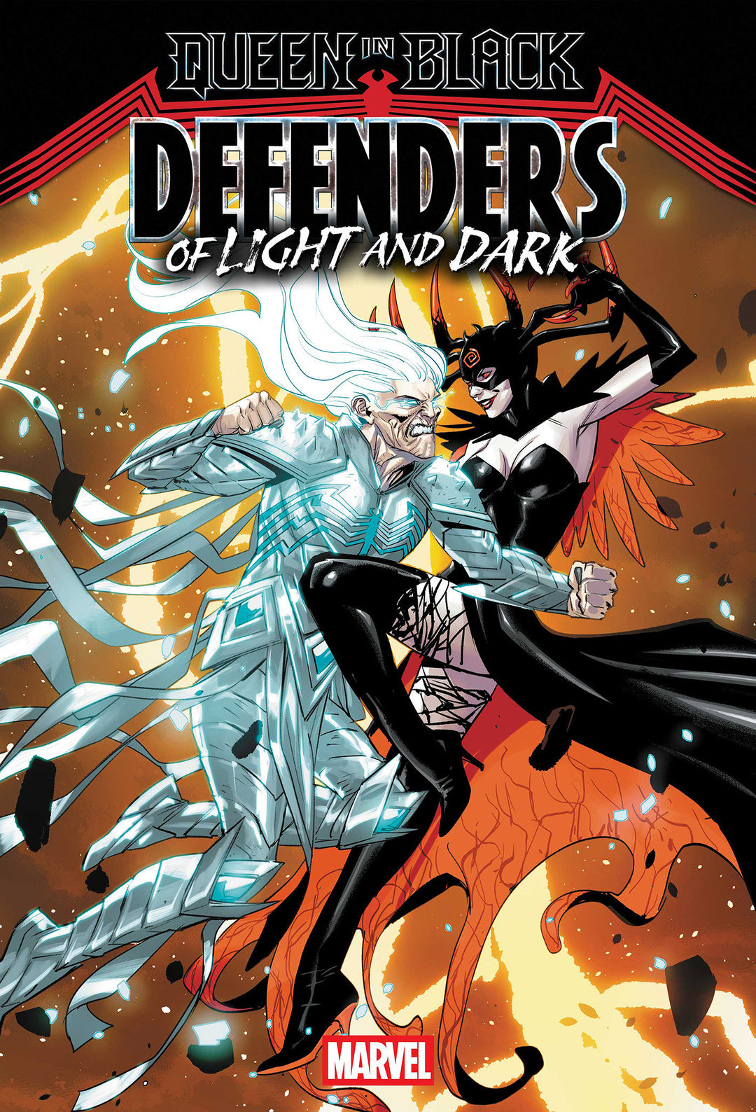 Queen In Black: Defenders Of Light And Dark 