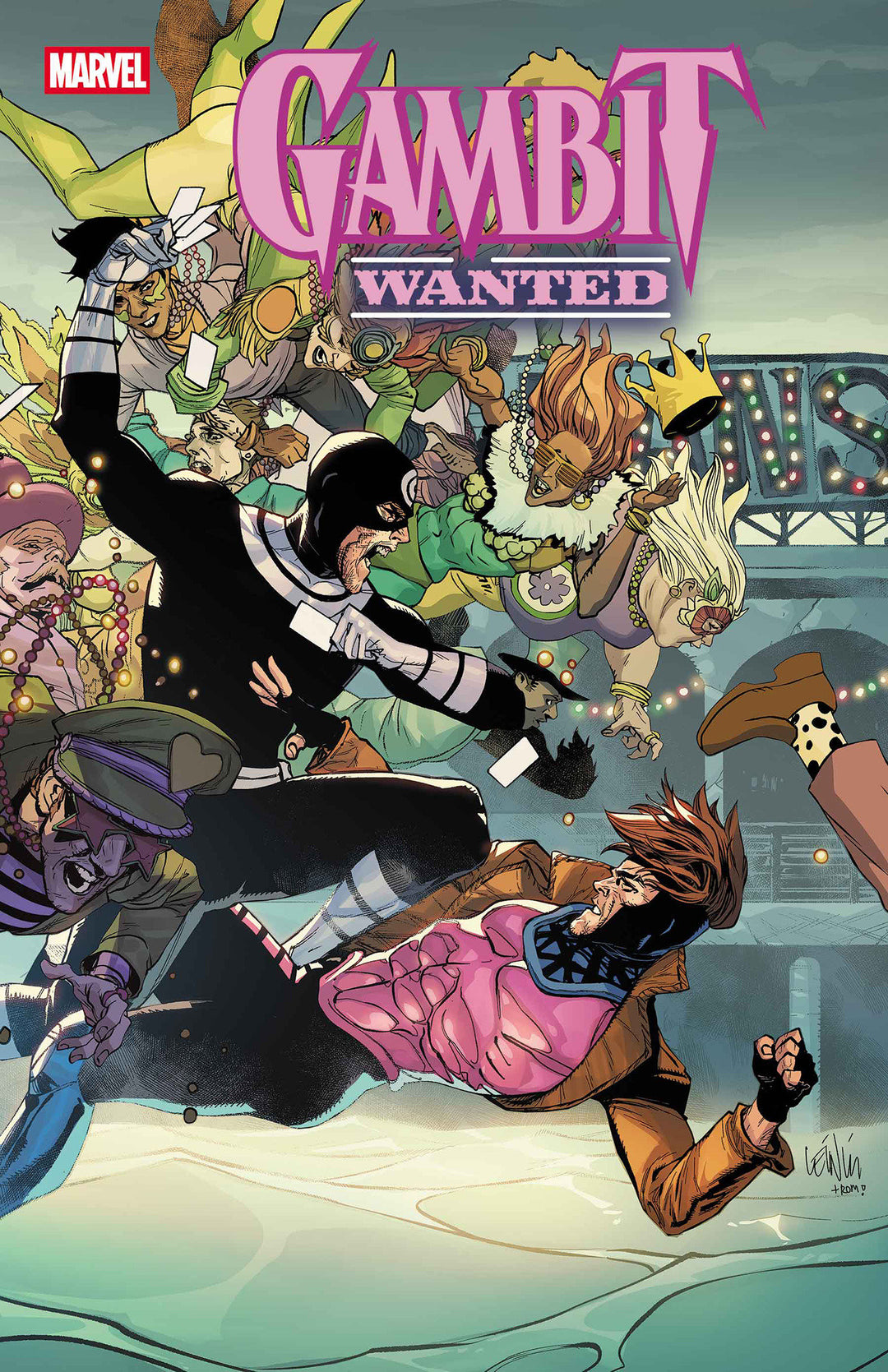 Gambit: Wanted 