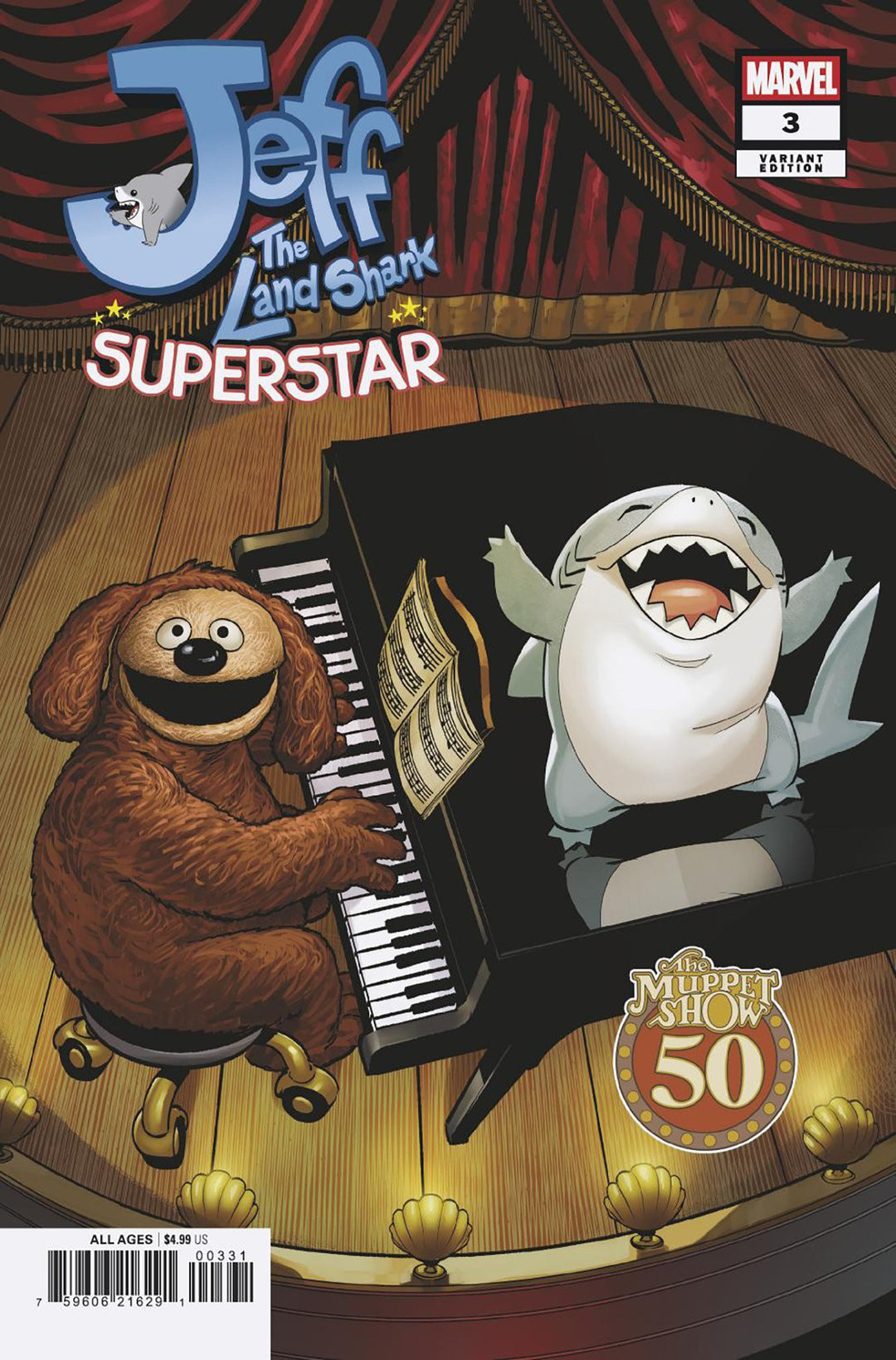 Jeff The Land Shark: Superstar 