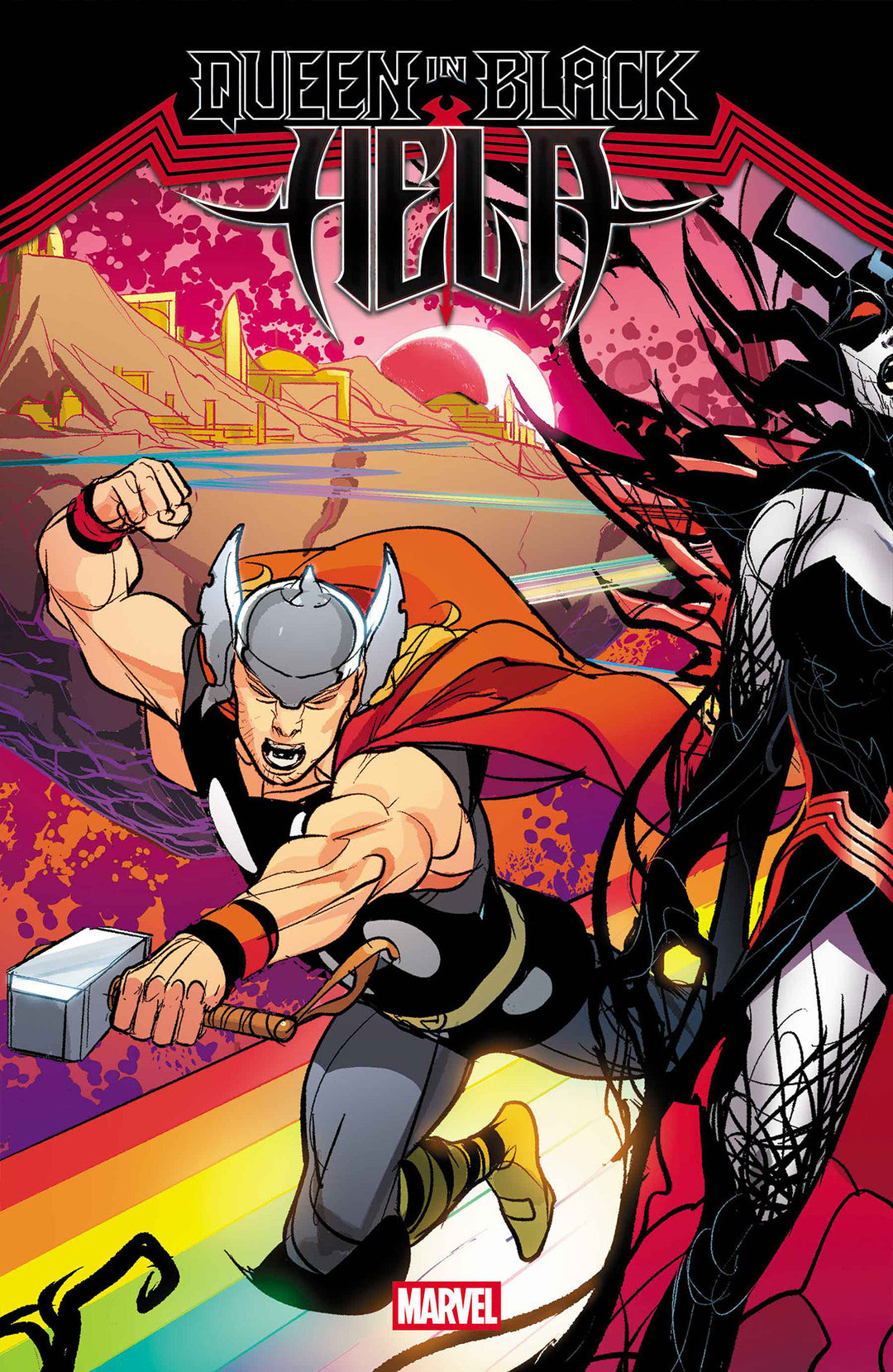 Queen In Black: Hela 
