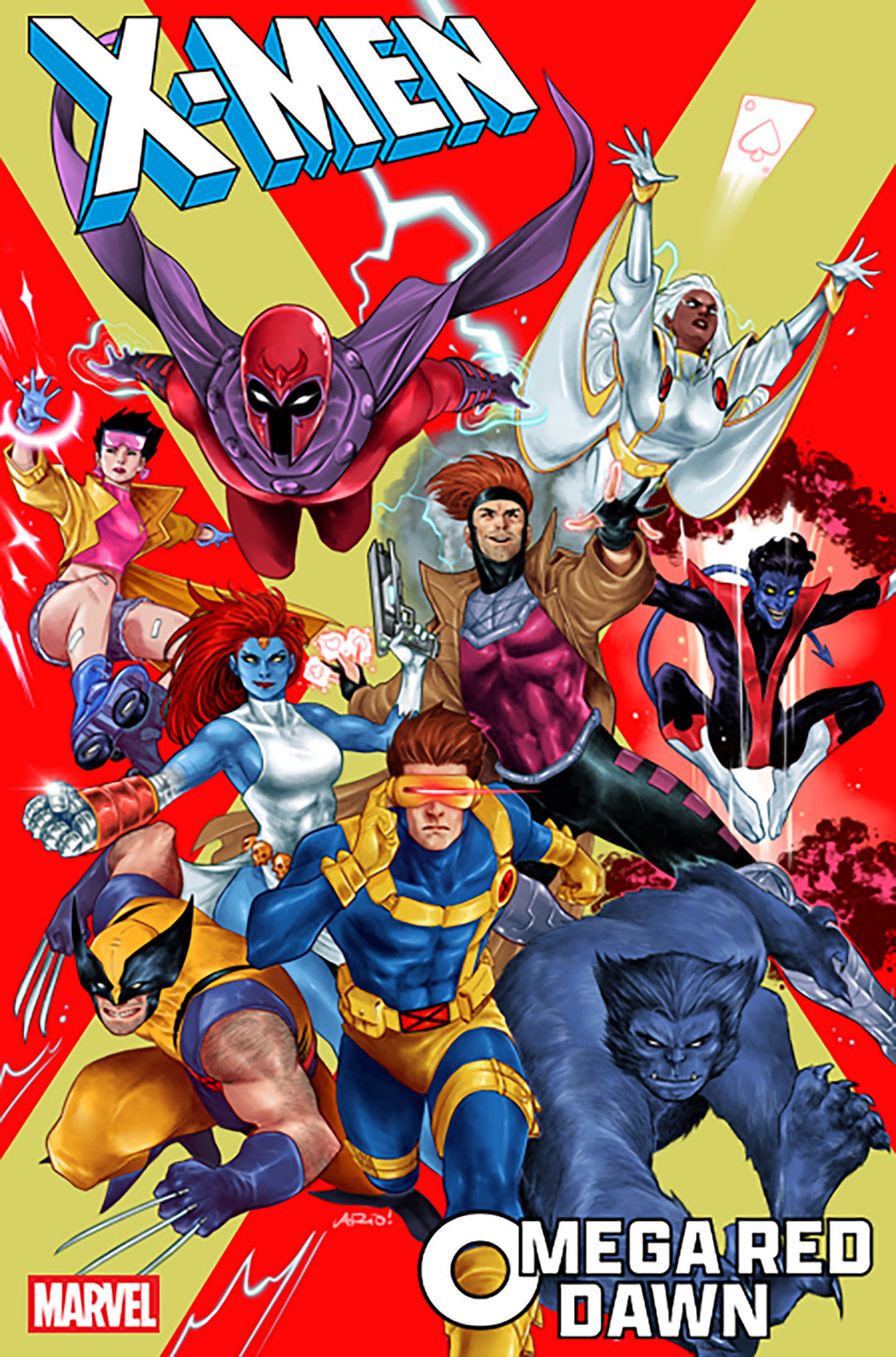 X-Men: Omega Red Dawn 