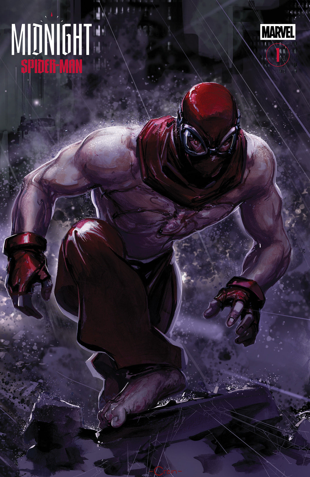 Midnight Spider-Man 