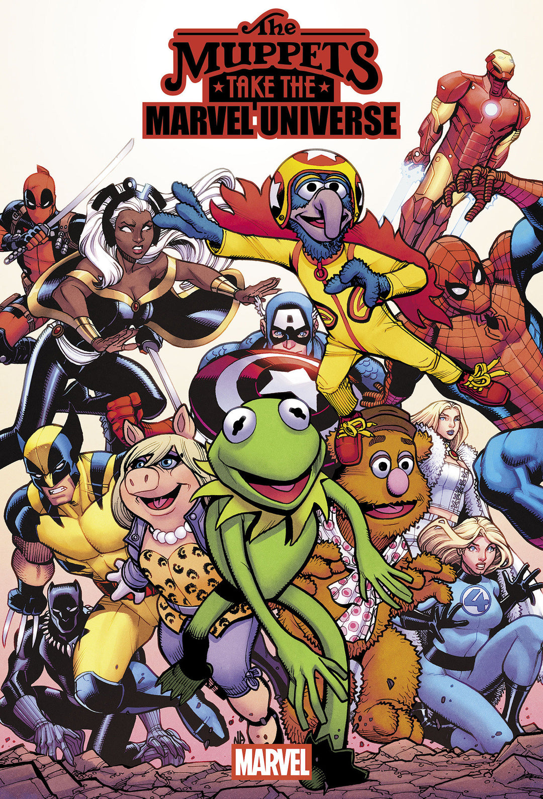 Muppets Take The Marvel Universe 