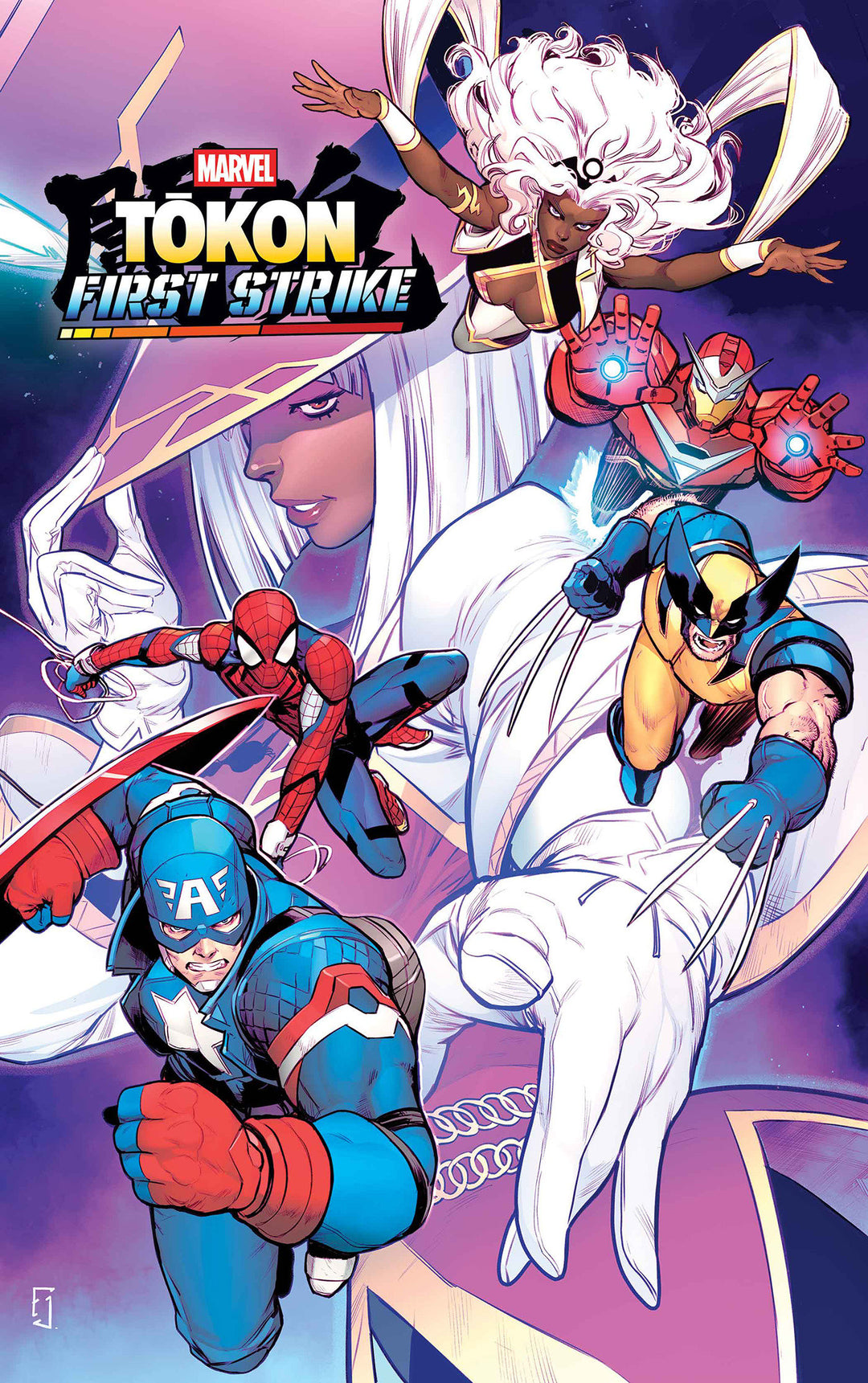 Marvel Tokon: First Strike 