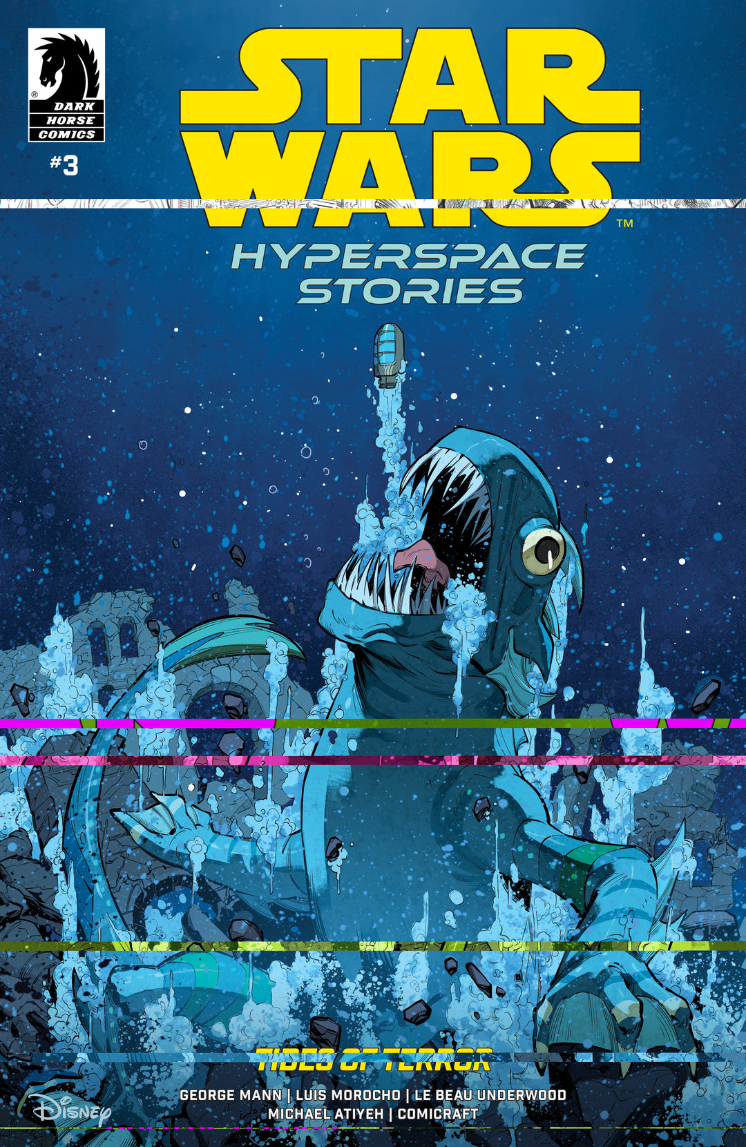 Star Wars: Hyperspace Stories  Tides Of Terror #3 Cover A