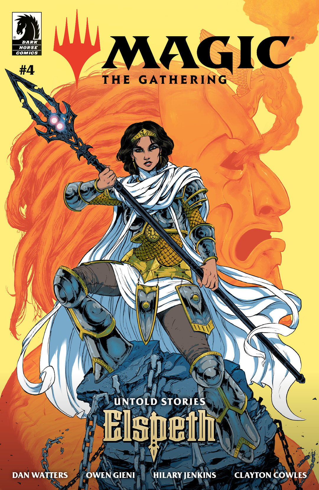Magic: The Gathering: Untold Stories  Elspeth #4 Cover A