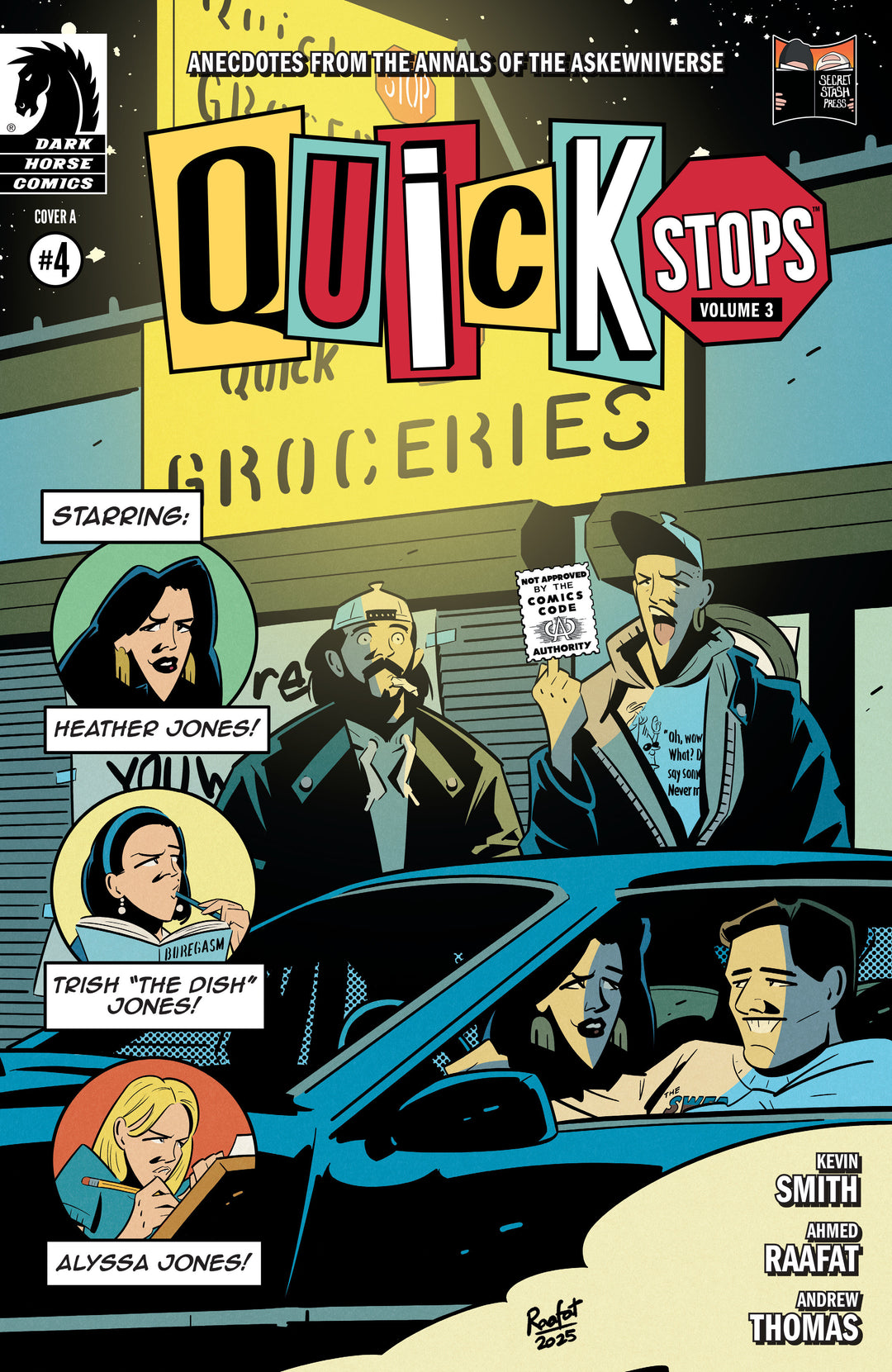 Quick Stops Volume 3 #4 (Cover A)