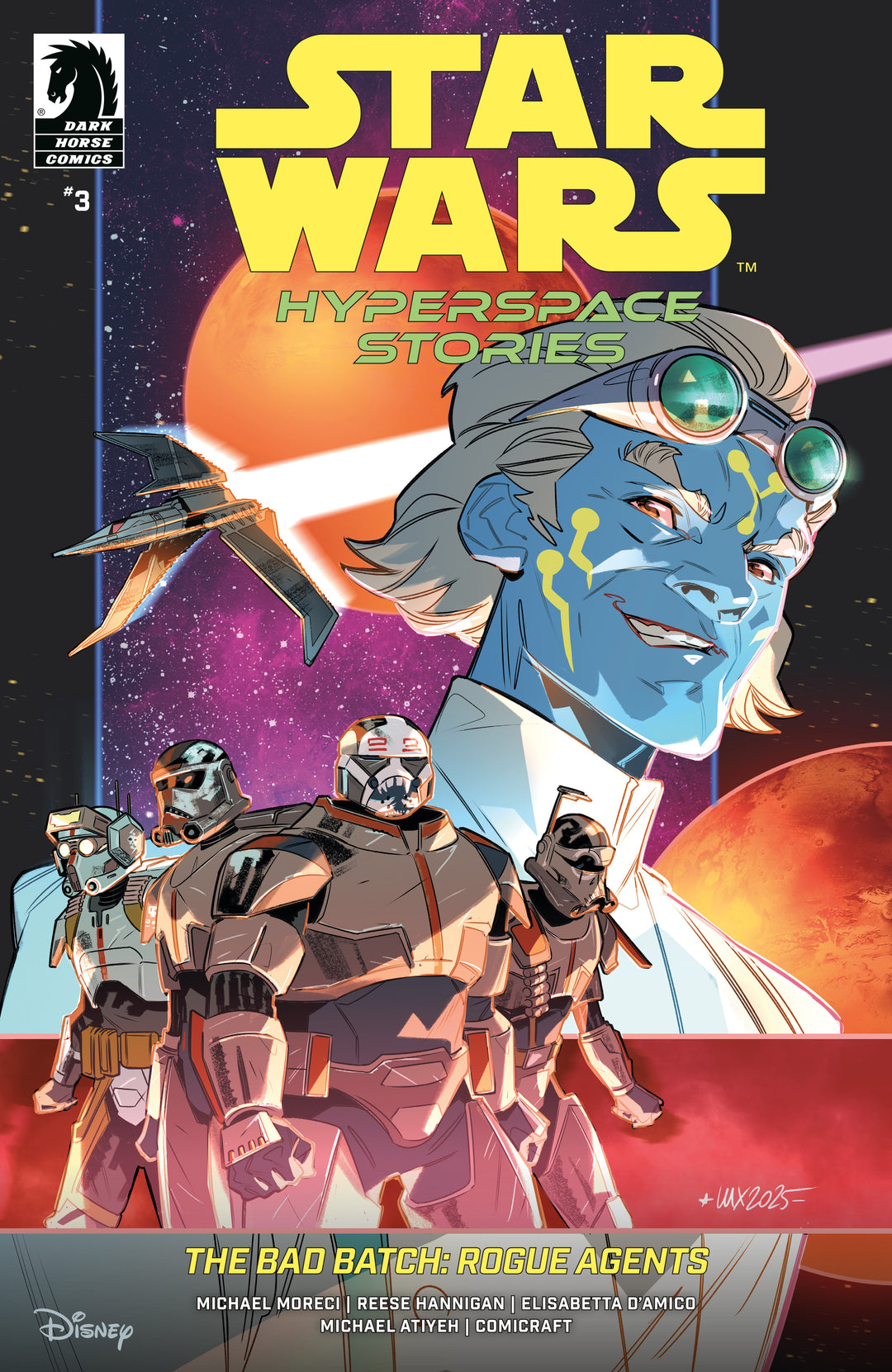 Star Wars: Hyperspace Stories: The Bad Batch  Rogue Agents #3 Cvr A