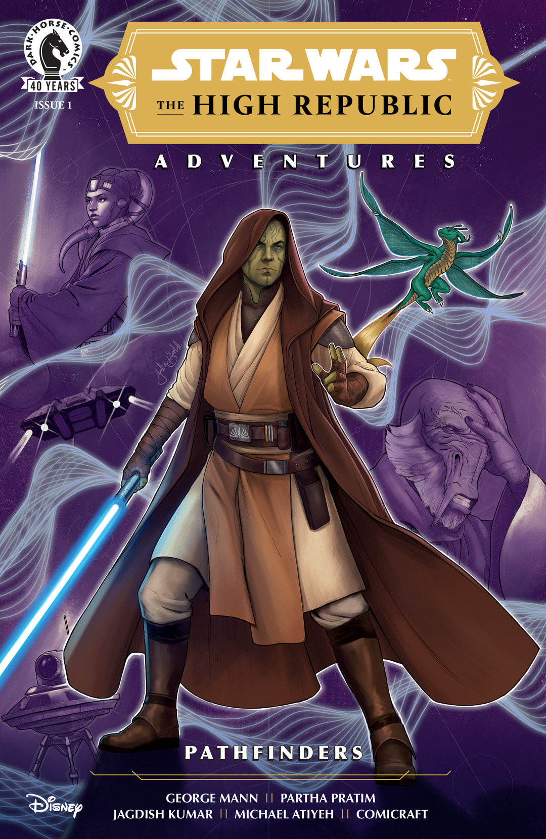 Star Wars: The High Republic Adventures  Pathfinders #1 (Cover A) (Jake Bartok)