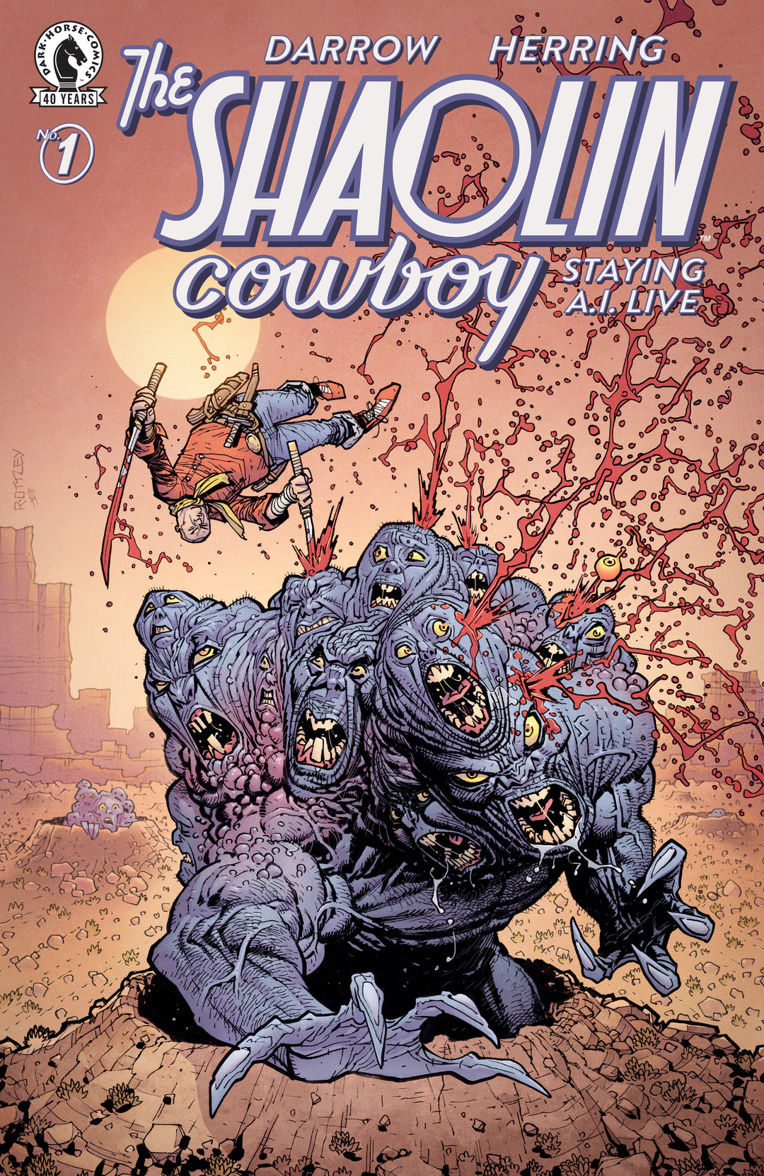 Shaolin Cowboy: Staying A.I.Live 