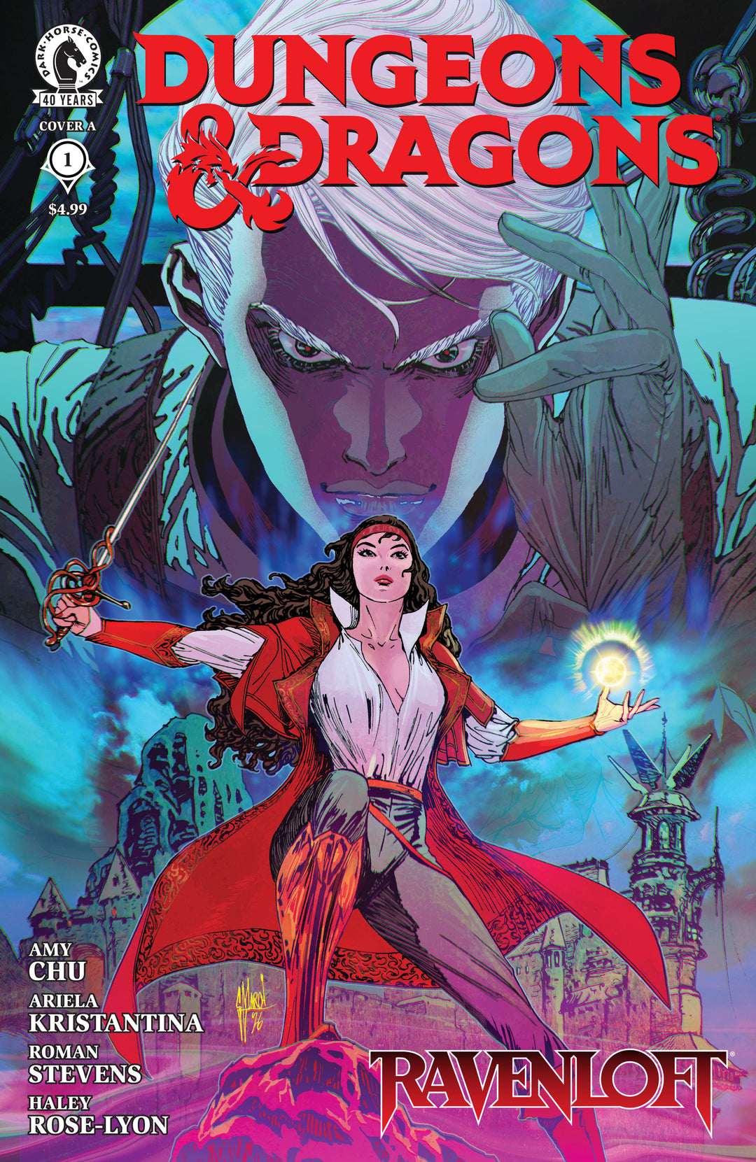 Dungeons &amp; Dragons: Ravenloft 