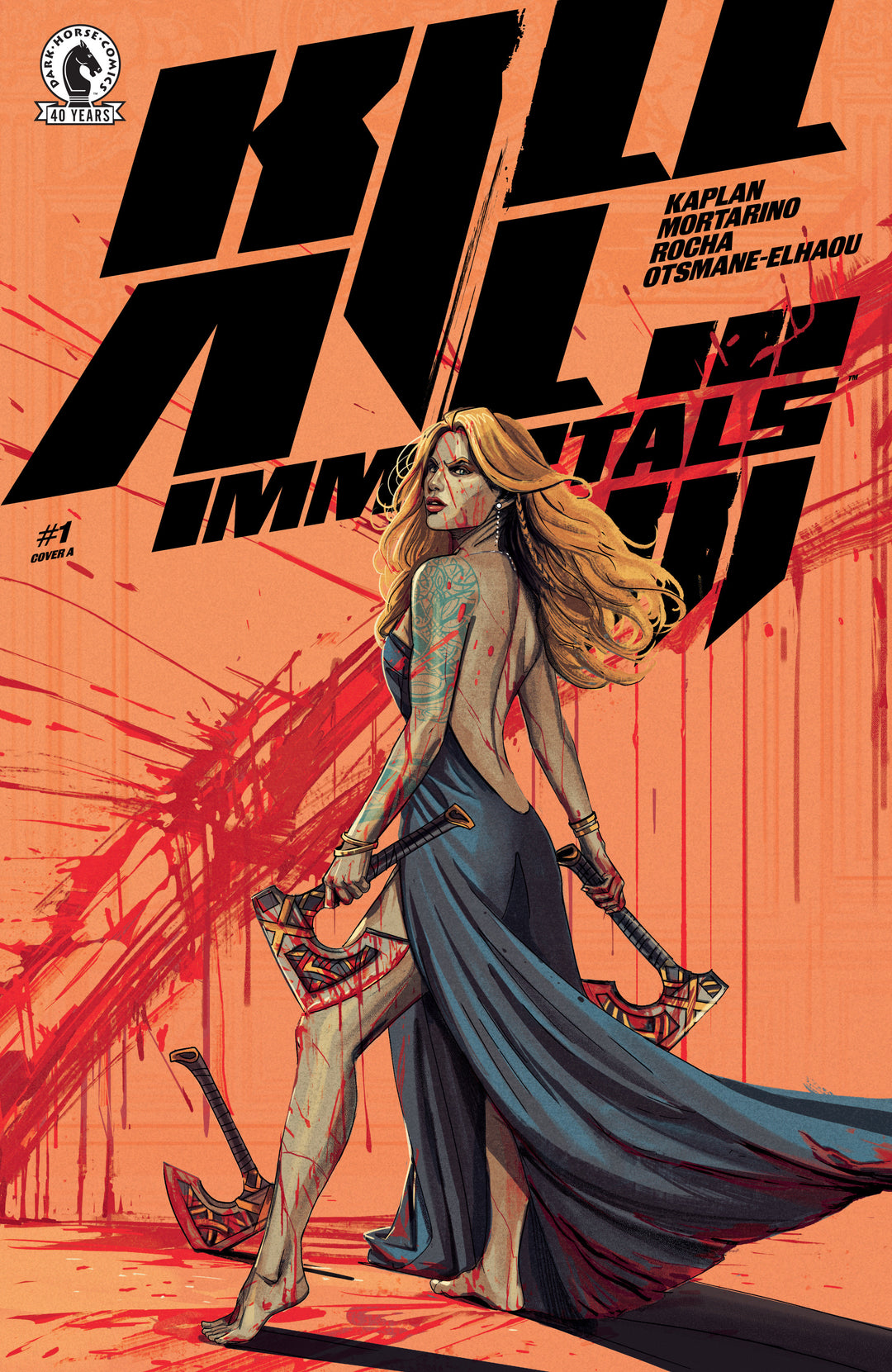 Kill All Immortals III 