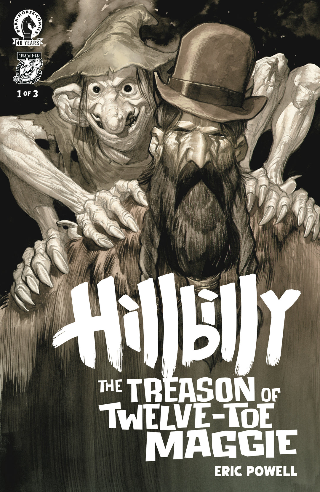 Hillbilly: The Treason Of Twelve Toe Maggie 