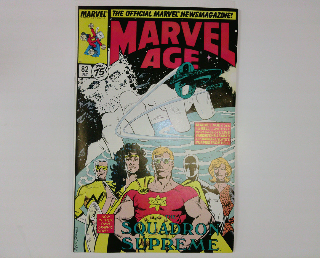 Marvel Age 
