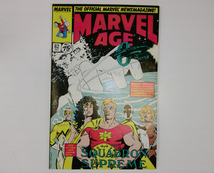 Marvel Age 