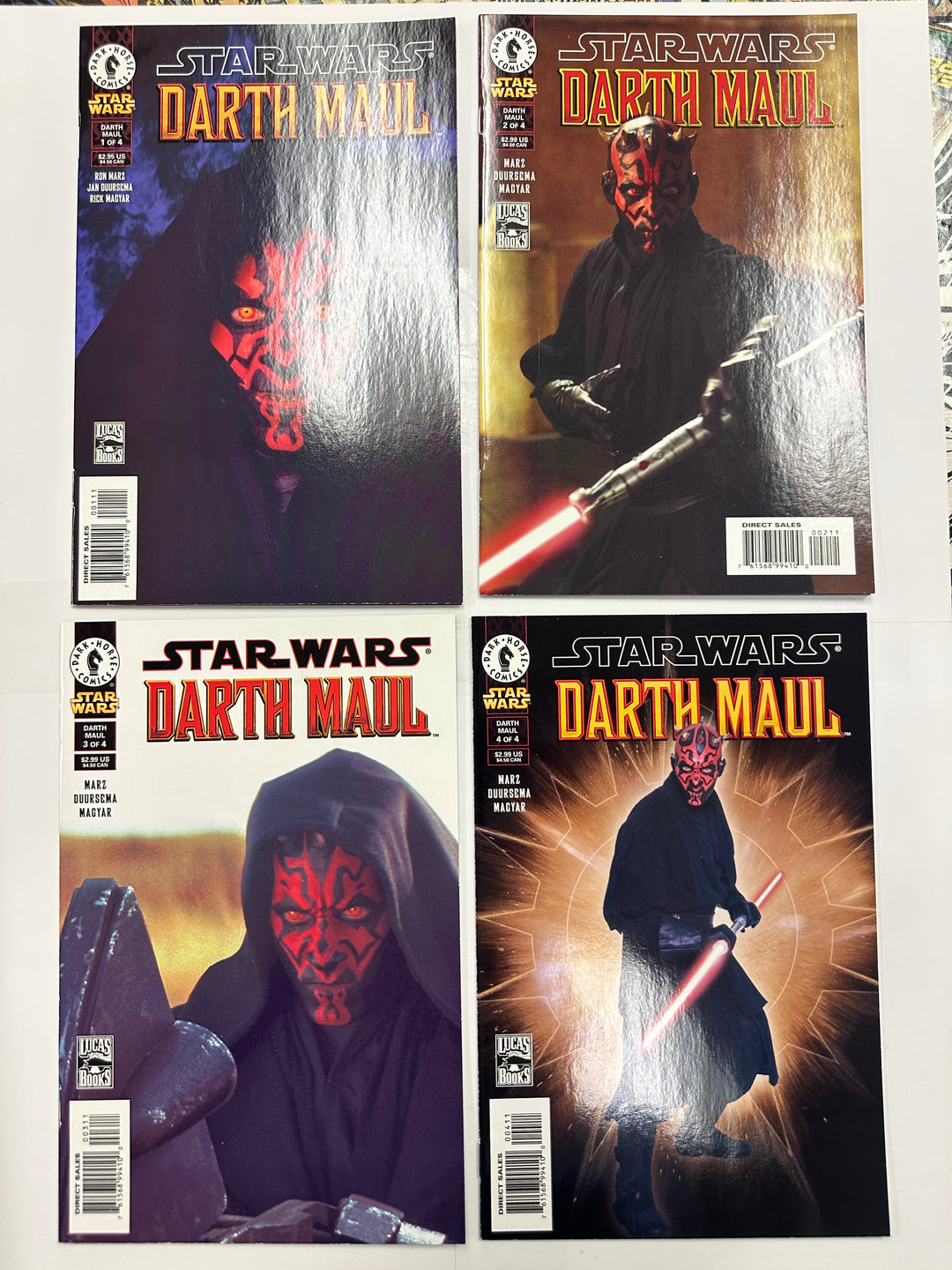 Star Wars Darth Maul 
