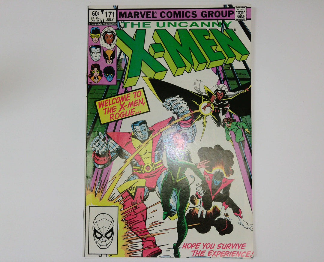 The Uncanny X-Men 