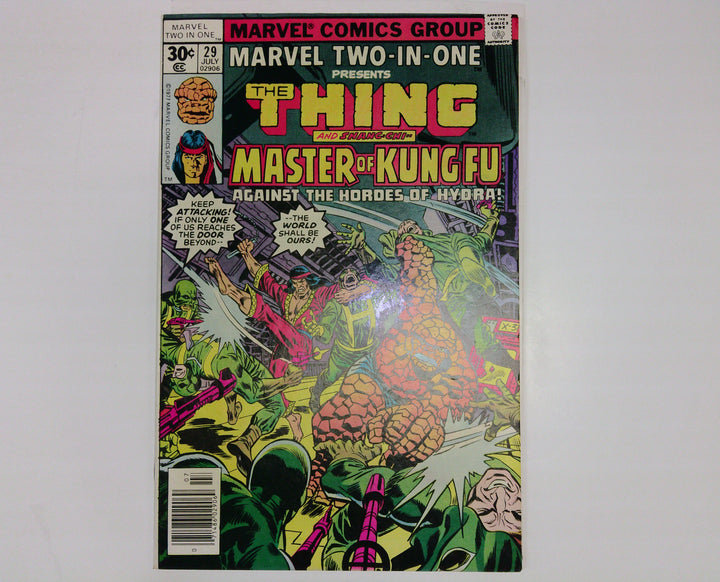 Marvel Two-in-One 