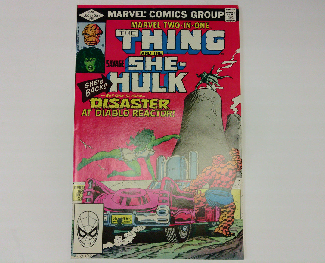 Marvel Two-in-One 