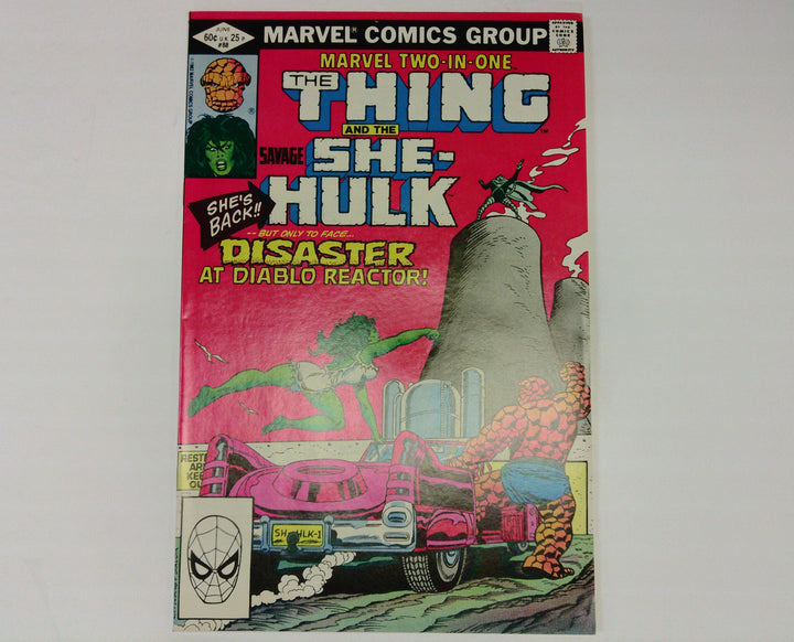 Marvel Two-in-One 