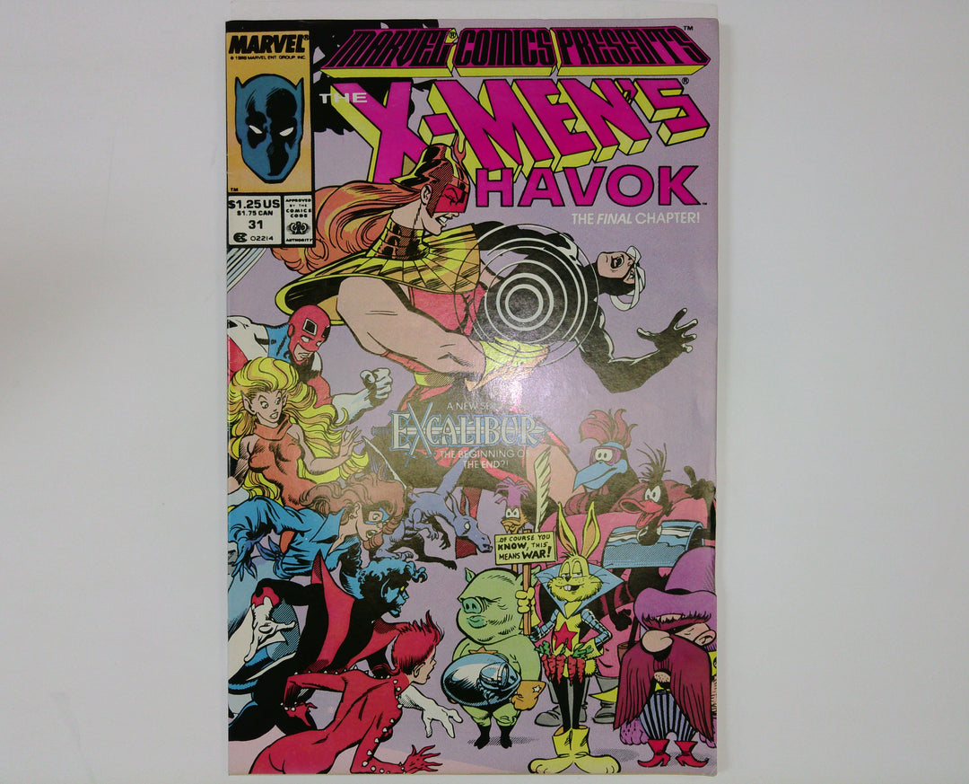 Marvel Comics Presents 
