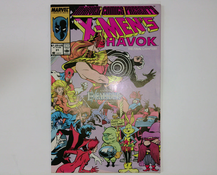 Marvel Comics Presents 