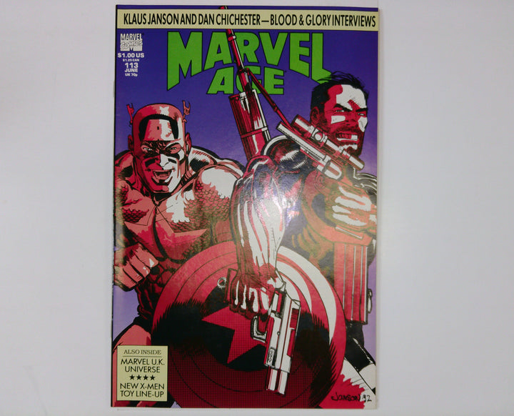 Marvel Age 