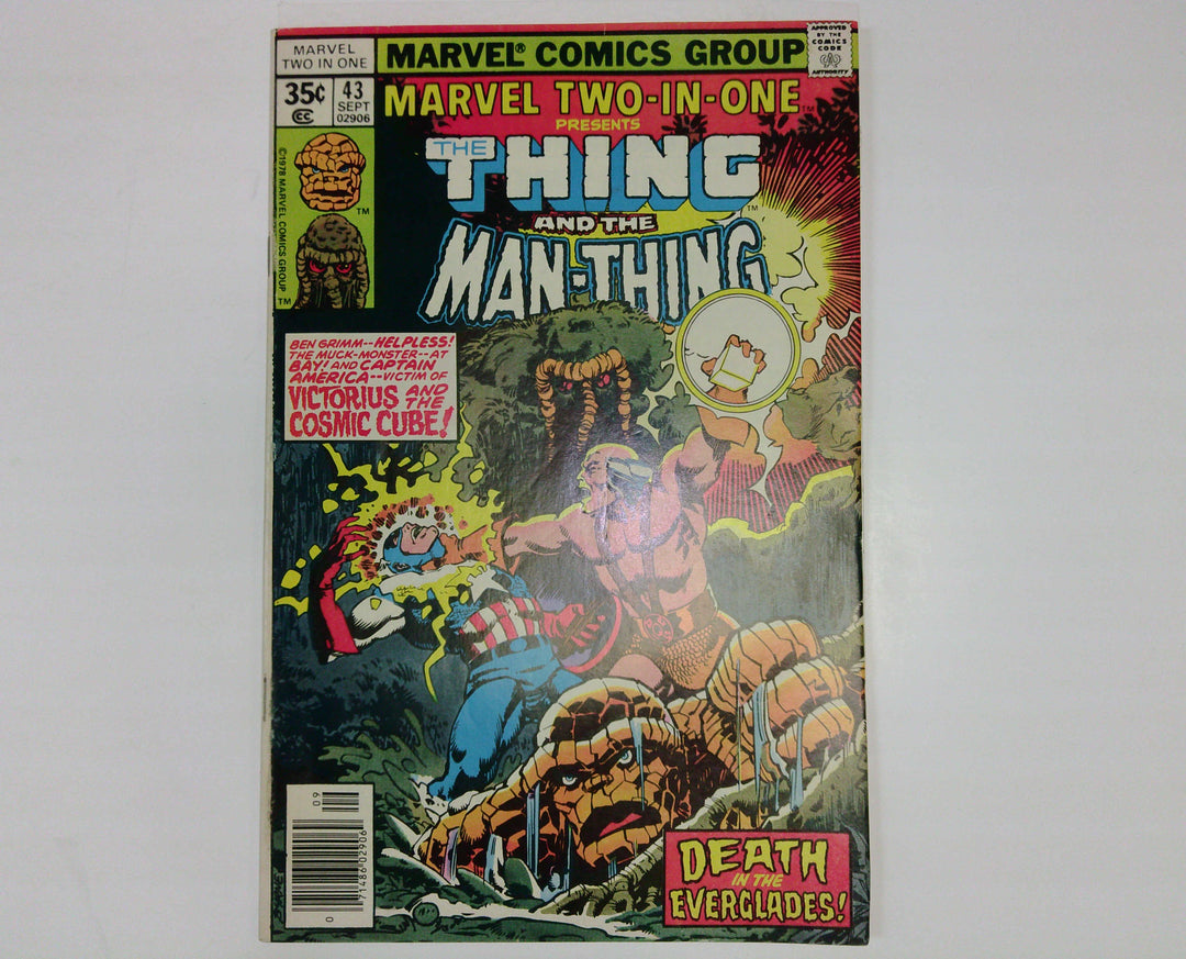 Marvel Two-in-One 