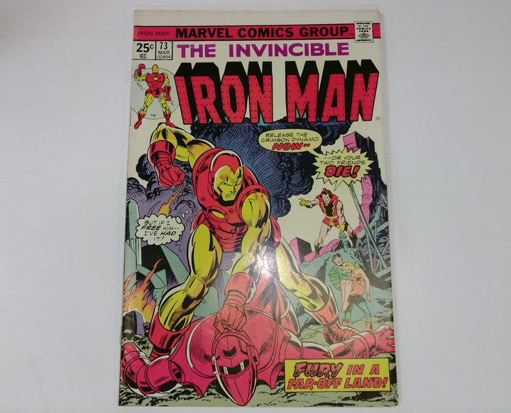 The Invincible Iron Man 