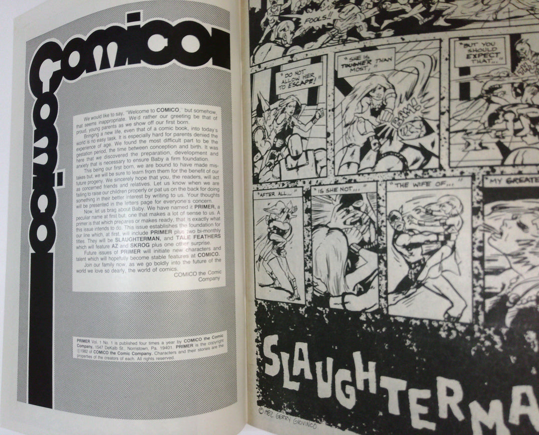 Comico Primer 
