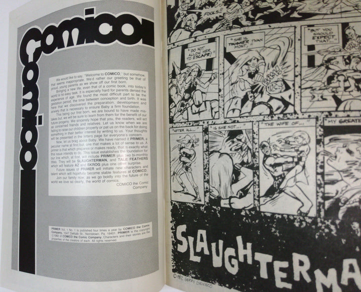 Comico Primer 