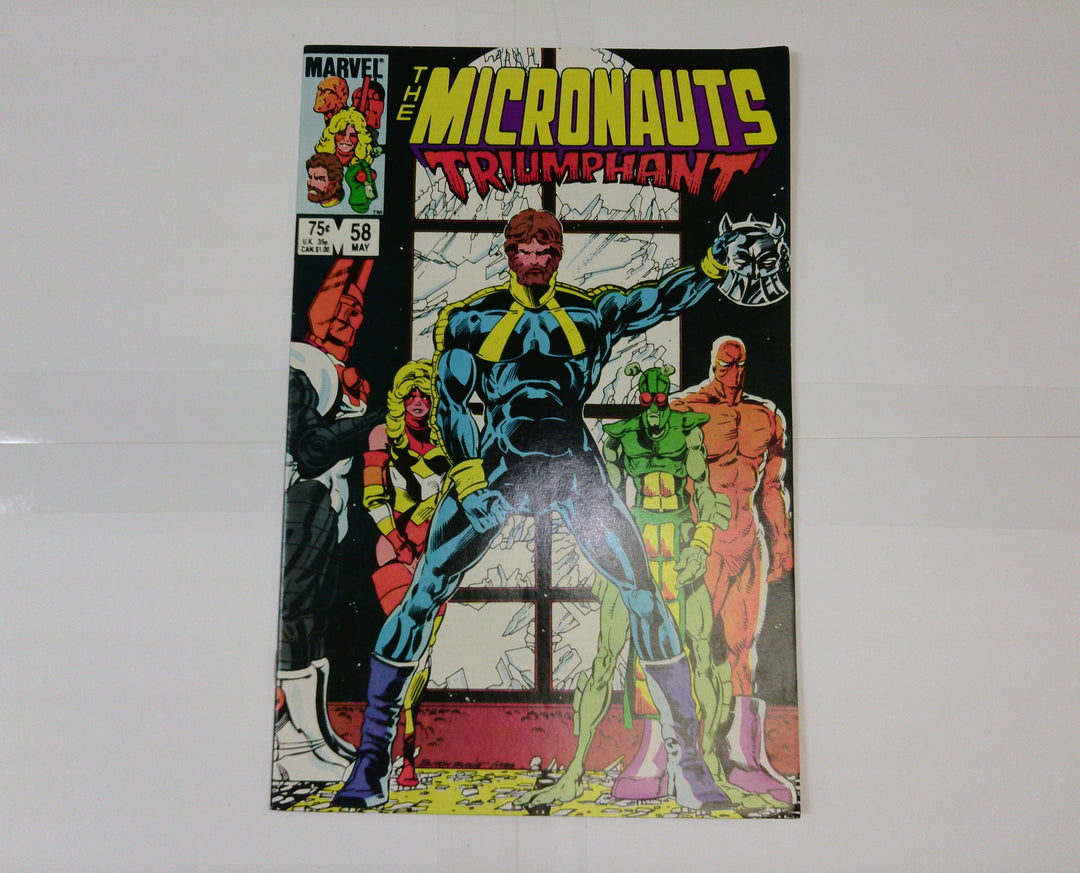 The Micronauts 