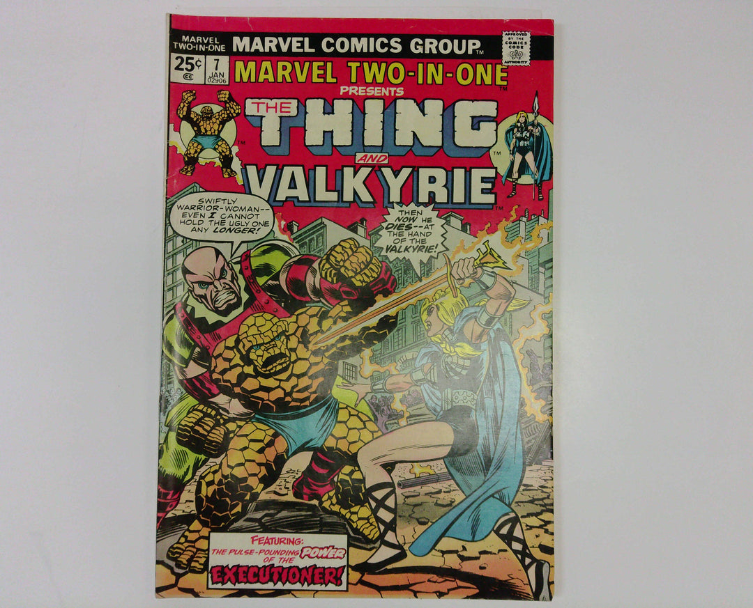 Marvel Two-in-One 