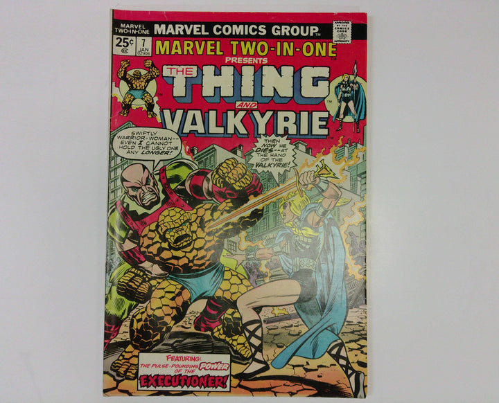 Marvel Two-in-One 