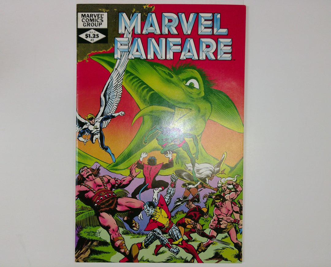 Marvel Fanfare 