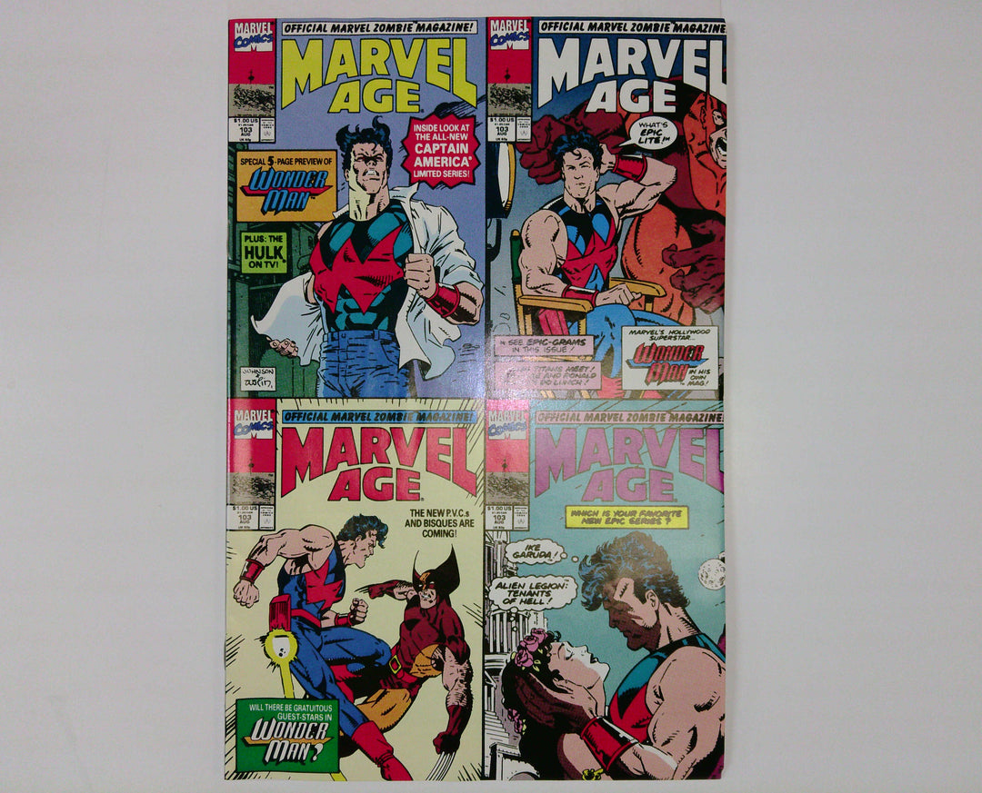 Marvel Age 